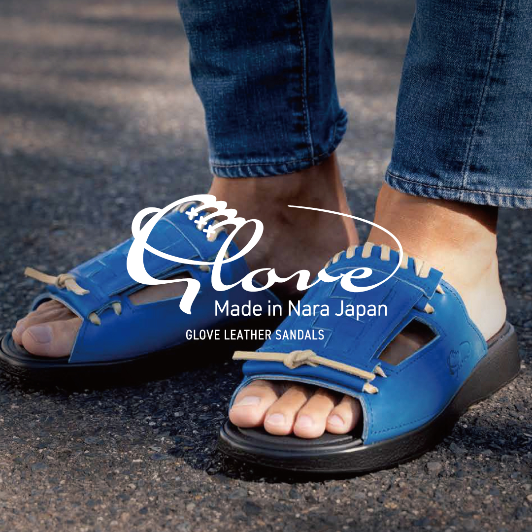 ミズノ製GLOVE SANDAL グローブサンダル
